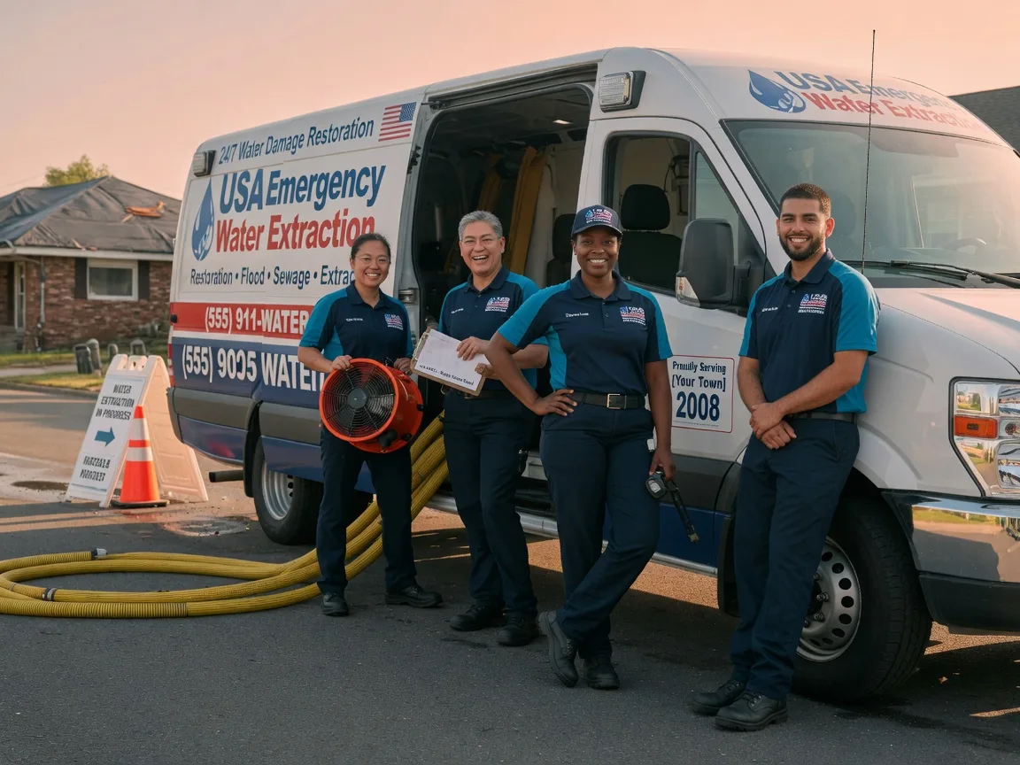 Emergency Water Removal company in Almont, MI
