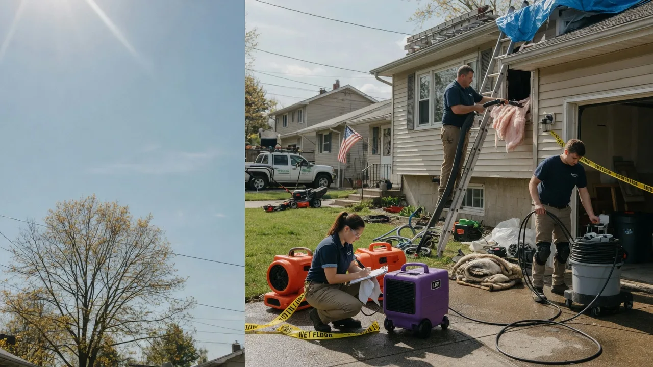 Emergency Water Removal in Almont, MI near me